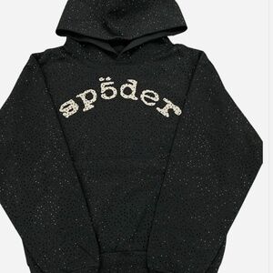 sp5der hoodie 100% cotton